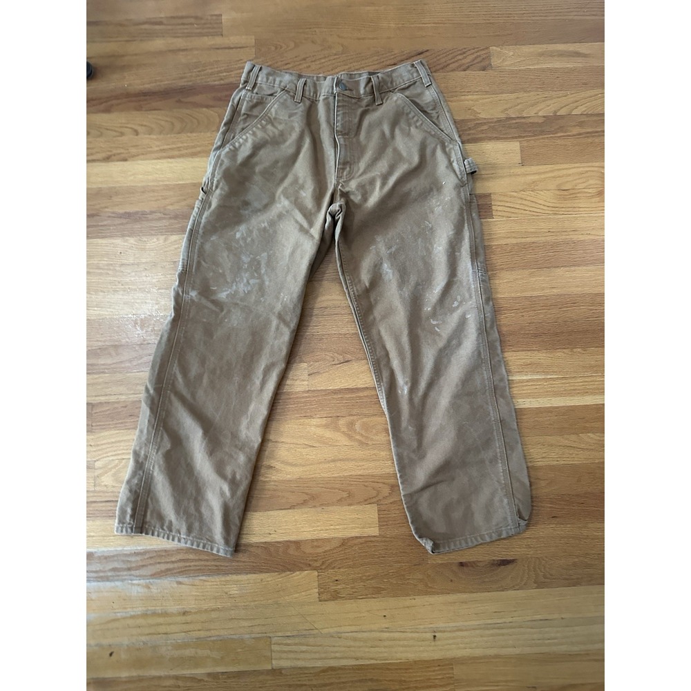 Carhartt‎ Jeans B11-BRN 34x30 RN 14806 Original VTG